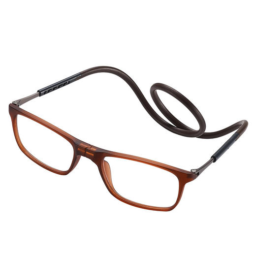 【任选两幅】SANMU挂脖磁吸老花镜；挂脖防丢防摔，随用随带；护眼防蓝光，高清还原舒适佩戴；5档可调节镜腿长度；镜腿180度可折叠，适配任何脸型 商品图5