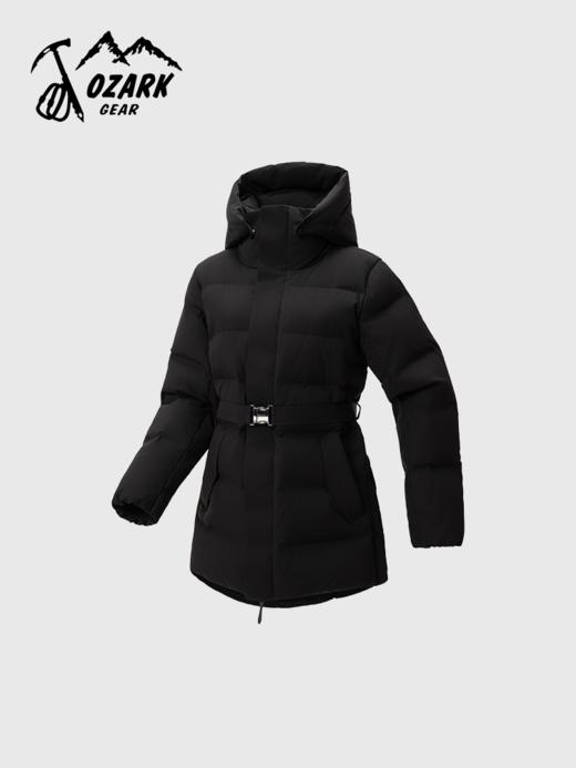 OZARK奥索卡女款秋冬新款中厚收腰羽绒服 OAGWT540021 商品图2