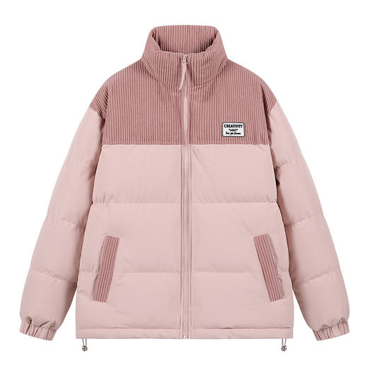 🌈寒潮刺客一夜破防❗这件「抗冻神衣」💪让北方人跪求链接！📣【季末清仓】Schenvega毛巾刺绣棉衣外套DQC5302款 🔥炸裂福利！ 商品图8