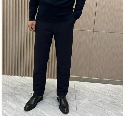 抗冻战裤!正品防伪【罗蒙ROMON防风抗寒鹅绒裤!】新国标90白鹅绒 ●层层锁绒技术，!防钻不跑绒 商品图4