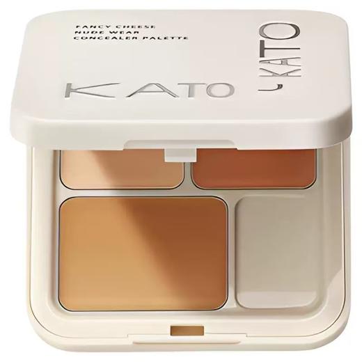 KATO三色遮瑕膏 遮暇盘液笔黑眼圈斑点痘印法令纹 商品图1