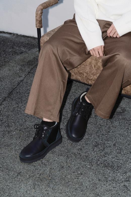 起程-拉链保暖短靴【20LW-040】 商品图4