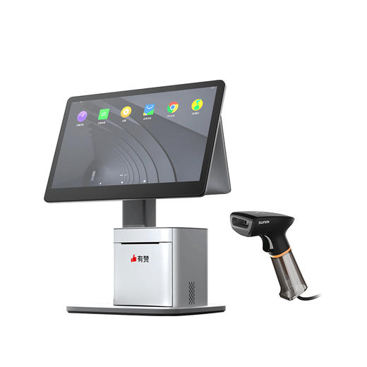 双屏收银机 收银套餐 商品图0