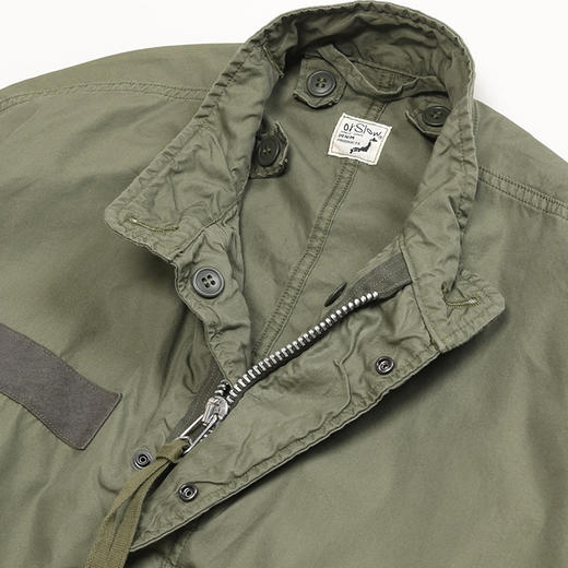 orslow M-65 FISH TAIL COAT 男女中性款军事复古鱼尾大衣 风衣 商品图1