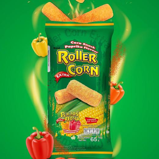 【新品上新】Deliwood德味森牌烤玉米味/香辣味玉米棒(膨化食品)65g/152830 /152831 商品图2
