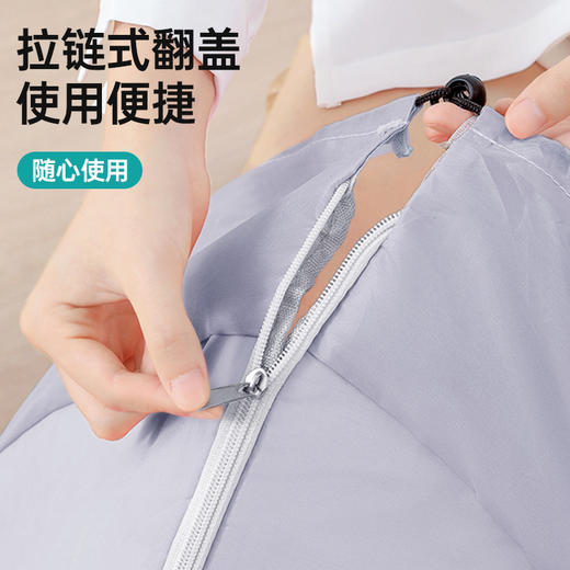 【折叠过膝泡脚桶】 耐高温不怕烫 可恒温5小时 一秒折叠 好收纳 商品图3