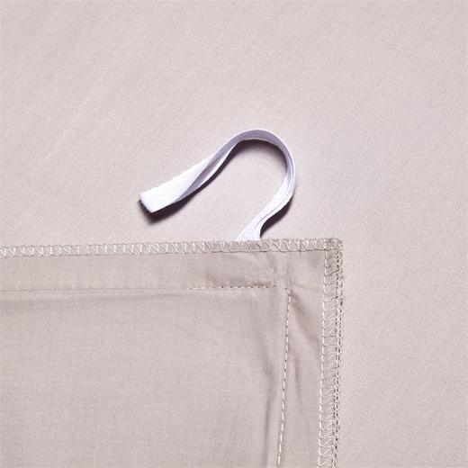 【维科家纺】 天雪长绒棉A类抑菌四件套-竹影清风（月光灰） 商品图11