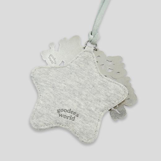 GOODBAI GOODEES 机器小猫五角星挂件 商品图4