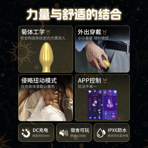 肛塞惩罚sm调情趣肛门成人女性男性后庭调教情趣肛门成人另类玩具 商品图2