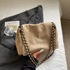 【复古通勤洋气包包】女士新款大容量链条包 夏季时尚托特包高颜值单肩包  商品缩略图9