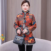AHM thfs9386加厚保暖棉衣外套印花夹棉棉服 商品缩略图3