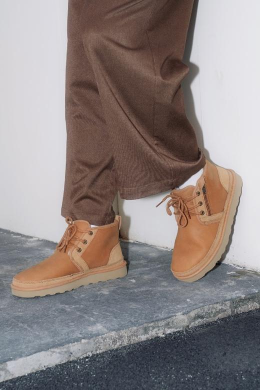 起程-拉链保暖短靴【20LW-040】 商品图3