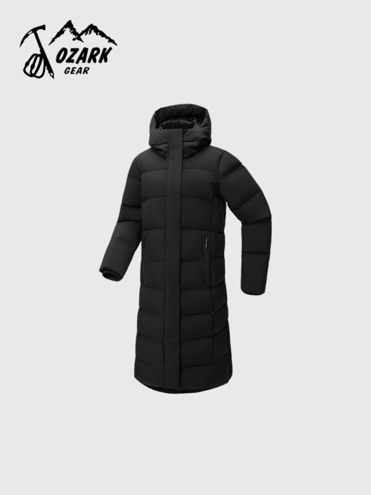 OZARK奥索卡女款长款羽绒服保暖25年OAGWD540013 商品图0