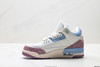 耐克乔丹Air Jordan 3 Retro中帮复古休闲运动篮球鞋lB7408-133男女鞋 商品缩略图2