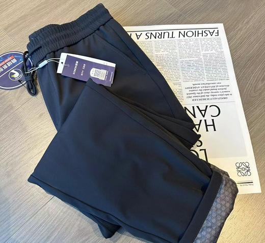 抗冻战裤!正品防伪【罗蒙ROMON防风抗寒鹅绒裤!】新国标90白鹅绒 ●层层锁绒技术，!防钻不跑绒 商品图5