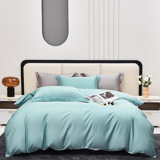 红蜻蜓100支长绒棉贡缎四件套 商品图1