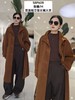 58P608时尚款双面呢立领长款大衣 商品缩略图0