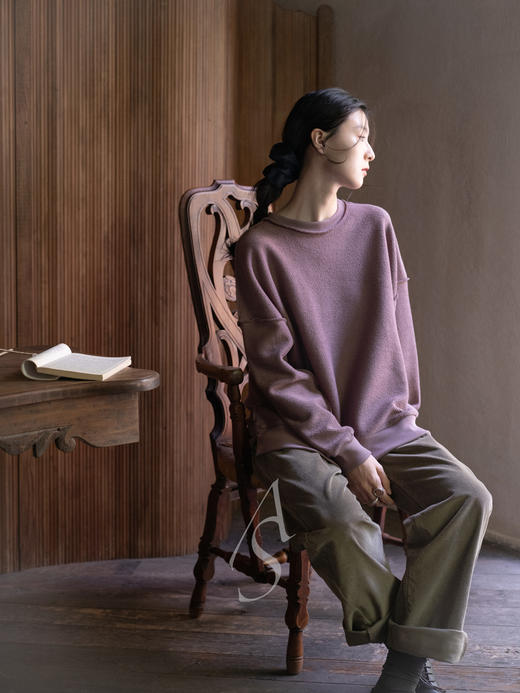 Studio Nicholson 25PF 苔藓色Denjo水洗灯芯绒直筒裤 商品图1