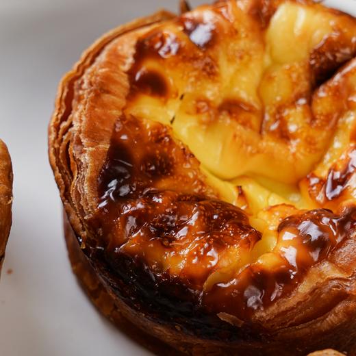 TOFINESTAR多乐星球法式黄油可颂蛋挞 320g/盒 商品图4