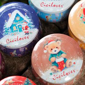 【斌哥优选】cicilover润喉糖梨膏糖，圣诞限定款。纯手工制作，礼物诚意满满。图案随机。