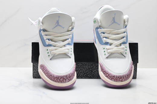 耐克乔丹Air Jordan 3 Retro中帮复古休闲运动篮球鞋lB7408-133男女鞋 商品图6