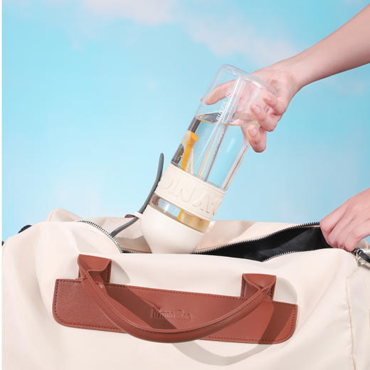 【波乐派】便携吸管塑料杯  850ml 商品图5