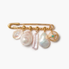 订购6周到｜Chan Luu-Charlotte-夏洛特 淡水珍珠 胸针［美国设计师］ 商品缩略图0