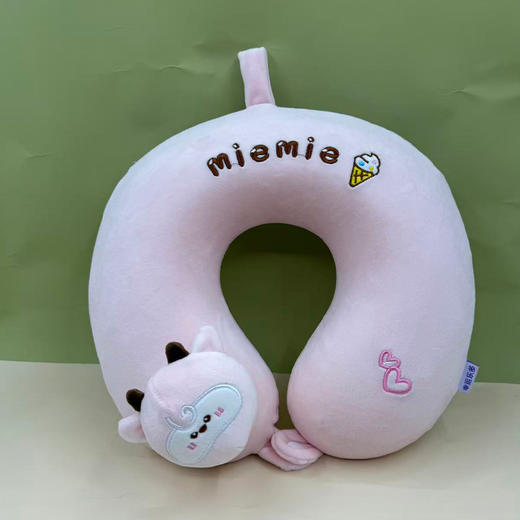 可爱卡通动物U型枕儿童护颈睡觉神器-纪念日百货门店同款167296077 商品图1