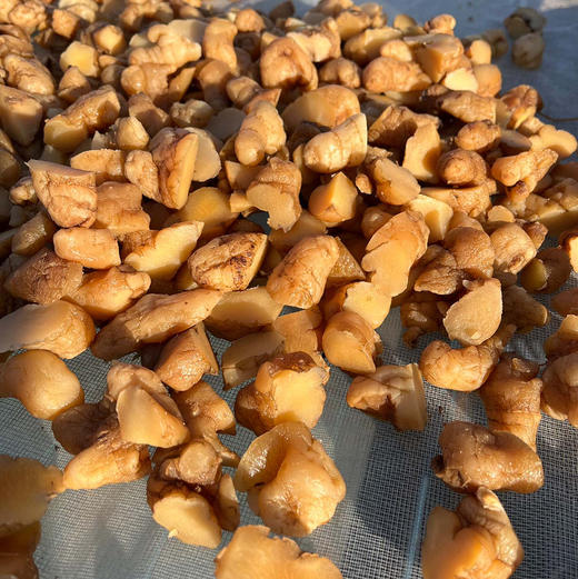 云南纯手工九蒸九晒黄精 滇黄精/多花黄精   500g/瓶 商品图11