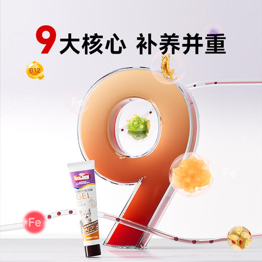 【2支加送赠品】谷登补血肝精膏（猫用）120g 商品图4