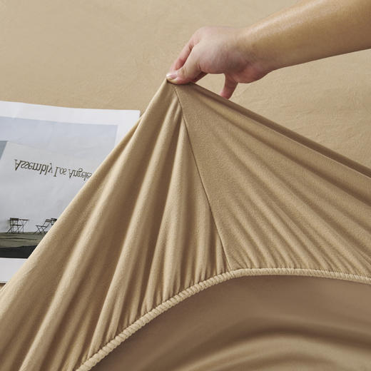 西域楼兰暖冬火山绒床笠 单床笠 商品图2