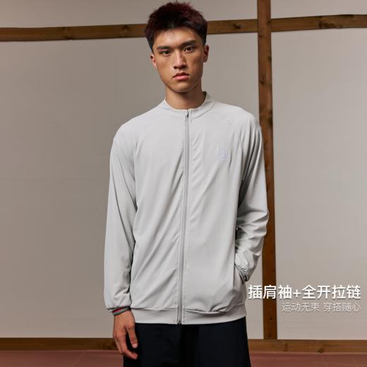 录士LUSHISI黑烬外套教练夹克男款秋冬休闲保暖美式潮流街头情侣 商品图2