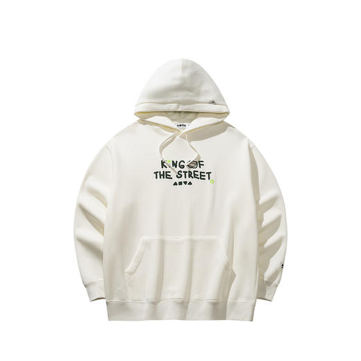 安踏加绒卫衣男女冬季新款加厚套头衫休闲长袖运动上衣172548701N 商品图0