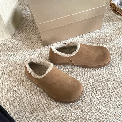 你好桑坡【桑坡村出品 皮毛一体】男女款勃肯鞋/半拖/雪地靴 商品图12