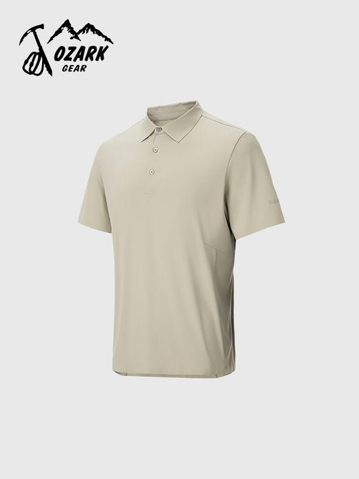 OZARK奥索卡男款短袖POLO T恤OAGMQ512021 商品图0