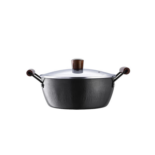 Recall系列锻纹精铁锅三件套 商品图5