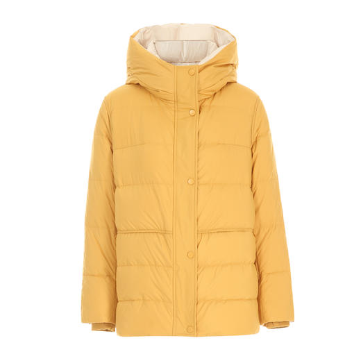 EITIE爱特爱冬季新款通勤简约保暖收腰显瘦连帽羽绒服8011704 商品图11