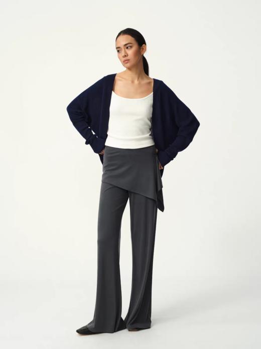 Evistub girls/E-5DCK1428/天然砂洗云感休闲长裤 商品图3