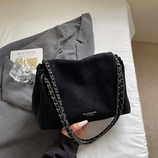 【复古通勤洋气包包】女士新款大容量链条包 夏季时尚托特包高颜值单肩包  商品图5