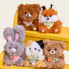 香味萌宠挂件毛绒钥匙扣-纪念日百货门店同款167295138