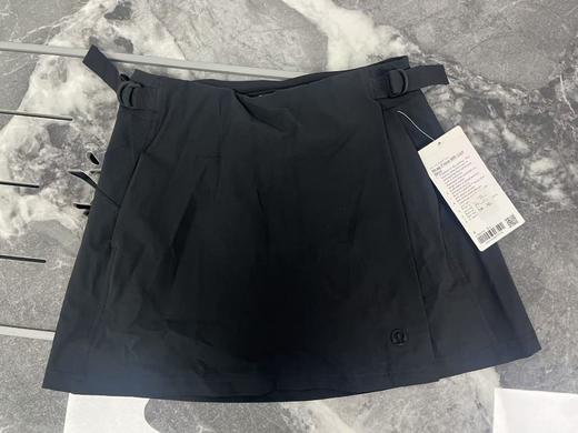 瑕疵Lululemon Wrap-Front 女士轻量中腰裹身内衬款高尔夫运动短裙 商品图0