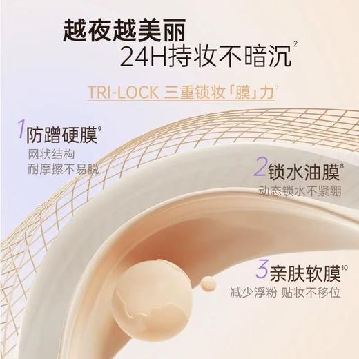 BABI持妆气垫 柔雾粉底液控油轻薄防蹭水润不拔干高遮瑕持久不脱妆 商品图5