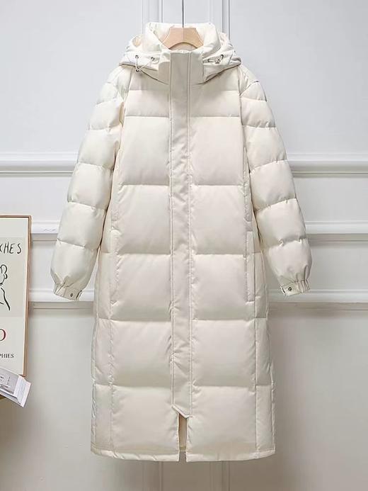 男女同款羽绒服2818 / 2819款  新国标90白鸭绒 高克重200G+ 商品图4