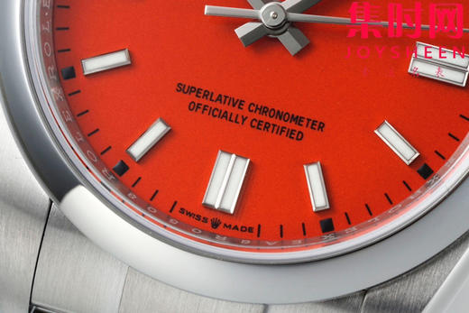 劳力士EWE蚝式恒动型36mm系列 火龙果 3230机 板带 男士腕表 小手腕福音 商品图4