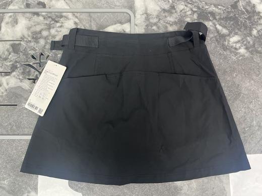 瑕疵Lululemon Wrap-Front 女士轻量中腰裹身内衬款高尔夫运动短裙 商品图1