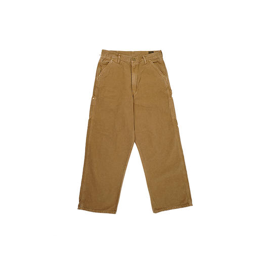 orslow DAD'S FIT OXFORD PAINTER PANTS 日本制复古阔腿工装裤 商品图0
