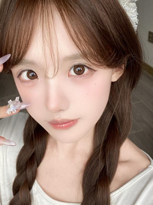 ONLYBABY 日抛 水光设想 直径14.2mm着色13.5mm 商品图10