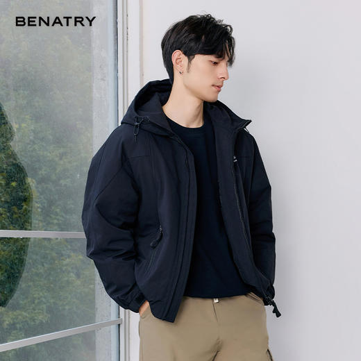 贝纳川连帽羽绒服ECT405134 商品图5