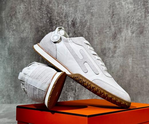 中性款薄底德训鞋hu 商品图3