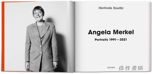 Herlinde Koelbl. Angela Merkel. Portraits 1991–2021 / 赫林德·科尔布尔. 安吉拉·默克尔肖像 1991–2021/Taschen出版  商品图1